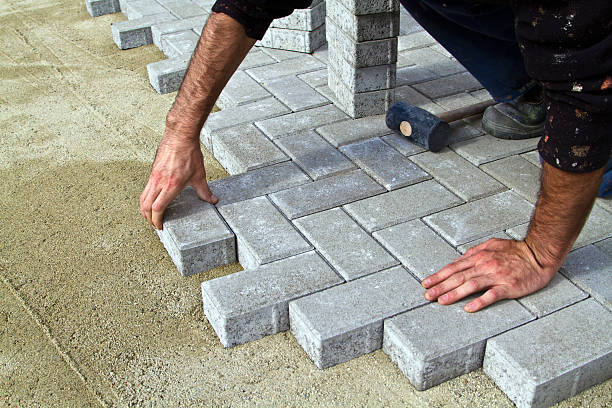 Paver Driveway Replacement in Lewisburg, WV